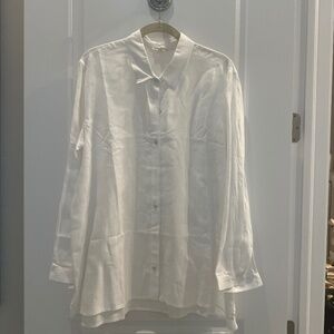 Eileen Fisher Linen Short pl